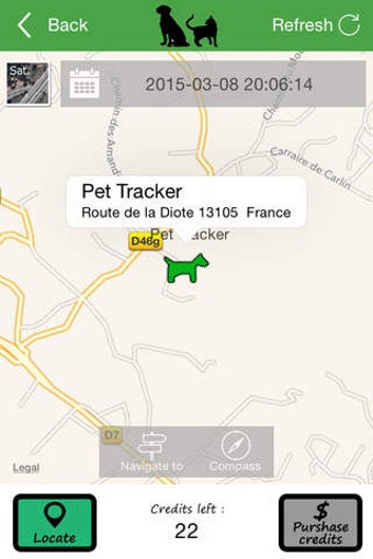 Imagen 0 para Pet Tracker par jelocalis…