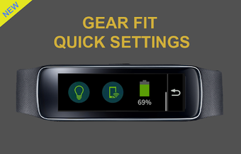 Image 0 for Gear Fit Quick Settings