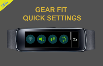 Image 1 for Gear Fit Quick Settings