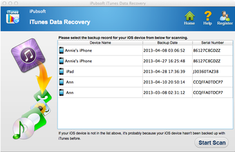 Image 0 for iPubsoft iTunes Data Reco…