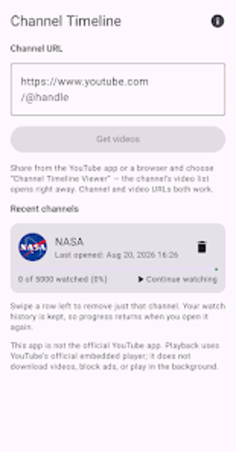 Imagen 0 para Channel Timeline Viewer