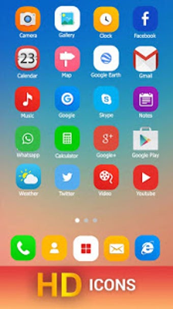 Image 1 for Launcher Themes for Panas…