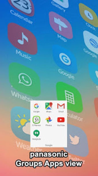 Image 2 for Launcher Themes for Panas…