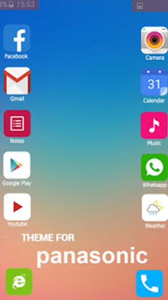 Imagen 2 para Launcher Themes for Panas…