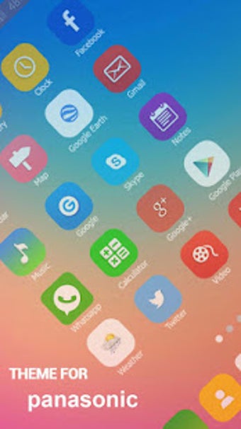Imagen 1 para Launcher Themes for Panas…