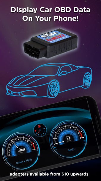 Image 0 for OBD Car Wizard | ELM327 O…