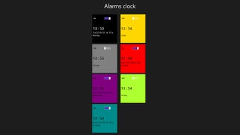 Image 0 for AlarmsClock Free