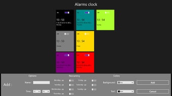 Image 1 for AlarmsClock Free