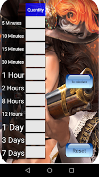 Imagen 2 para Calculator for Guns of Gl…
