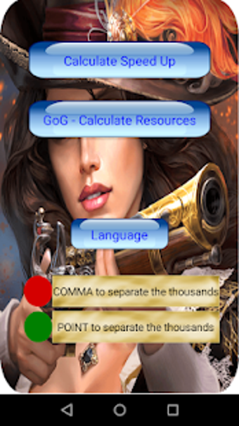 Imagen 3 para Calculator for Guns of Gl…