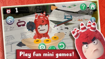 Image 0 for Oddbods Live Coloring (AR…