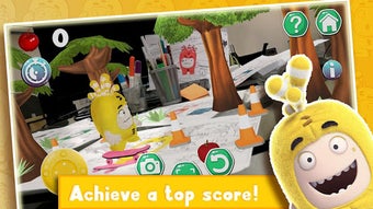 Image 2 for Oddbods Live Coloring (AR…