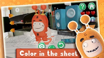 Image 3 for Oddbods Live Coloring (AR…