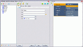 Image 0 for Vertical CSS Menu Express…