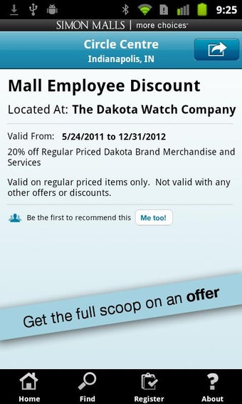 Image 0 for Simon Malls: Shopping Mal…