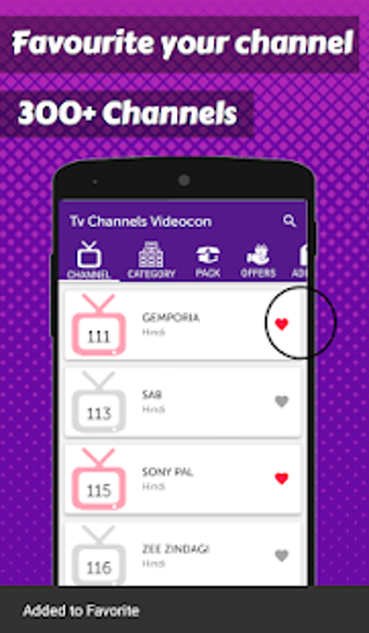 Image 3 for App for Videocon d2h TV C…