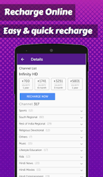Image 2 for App for Videocon d2h TV C…