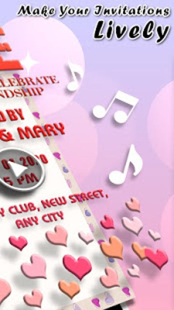 Image 1 for Video Invitation Maker : …