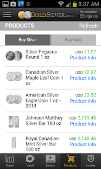 Image 3 for Gold Silver Vault