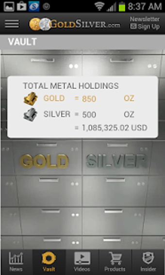 Image 0 for Gold Silver Vault