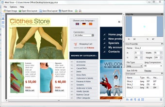 Imagen 0 para Web Slicer