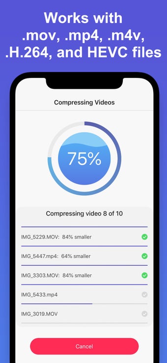 Imagen 2 para Compress Videos & Resize …