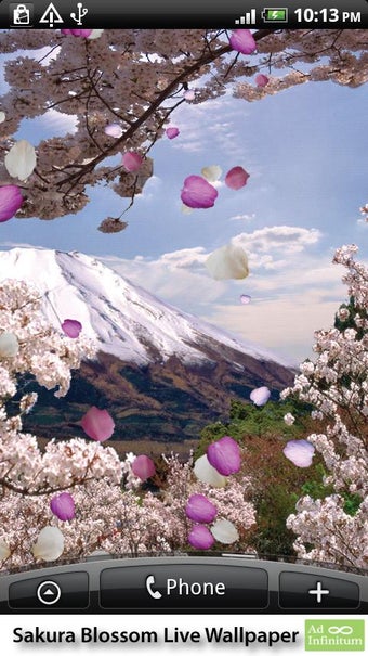 Image 1 for Sakura Blossom Live Wallp…