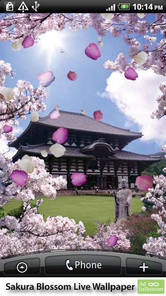Image 0 for Sakura Blossom Live Wallp…
