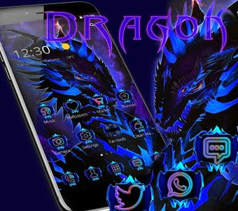 Imagen 0 para Blue Dragon Theme