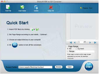 Imagen 0 para iPubsoft PDF to GIF Conve…