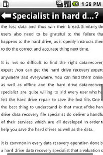 Image 1 for Ezine Data Recovery Artic…