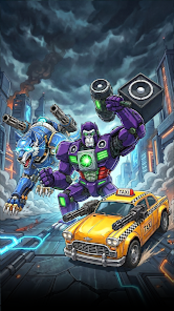 Imagen 0 para Mech Wars : Robotic Merge…