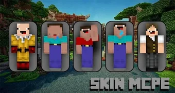 Image 0 for Noob Skins for MCPE