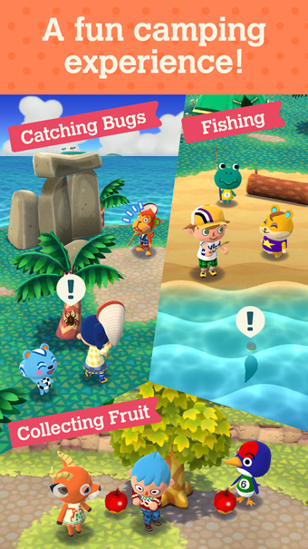 Image 2 for Animal Crossing: Pocket C…