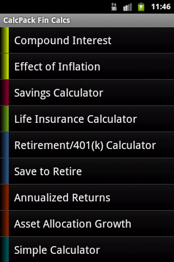 Imagen 0 para CalcPack Financial Calcul…
