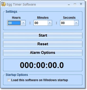 Image 0 for Egg Timer Software