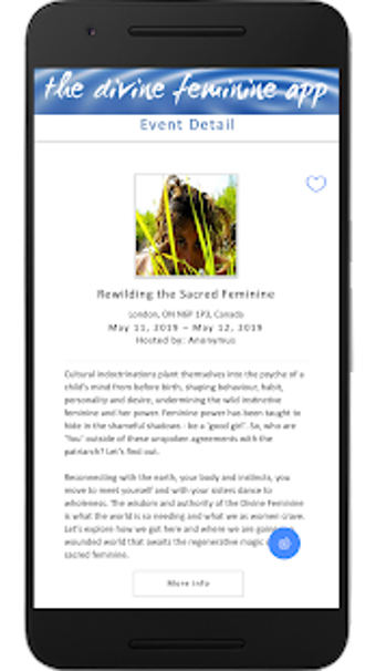 Image 3 for The divine feminine app: …