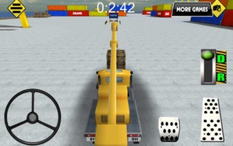 Image 0 for Construction Crane parkin…