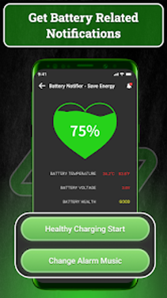 Image 0 for Battery Notifier Save Ene…