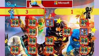 Image 0 for Lego Ninjago Memory Game …