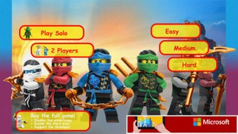 Image 3 for Lego Ninjago Memory Game …