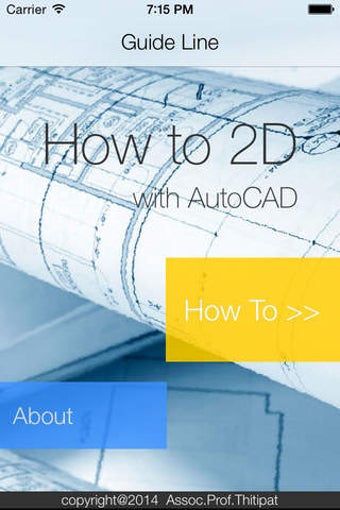Image 0 for HowTo2D with AutoCAD iPho…