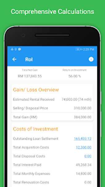 Image 0 for PCMY - Property Calculato…