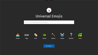 Image 0 for Universal Emojis for Wind…