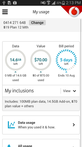 Imagen 1 para My Vodafone
