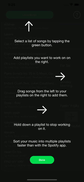 Image 0 for Playlist Maker for Spotif…