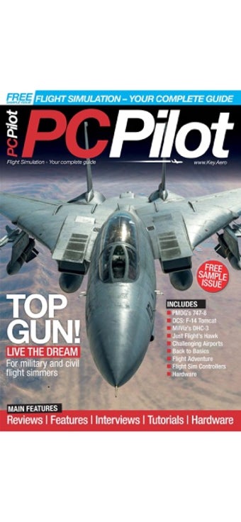 Image 0 for PC Pilot - Flight Sim Mag…