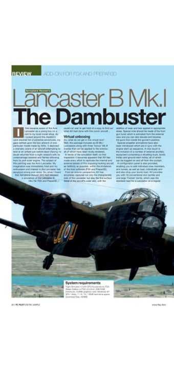 Image 1 for PC Pilot - Flight Sim Mag…