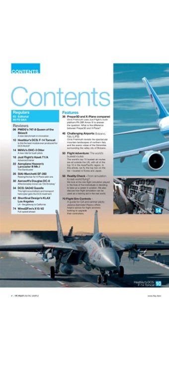 Image 3 for PC Pilot - Flight Sim Mag…