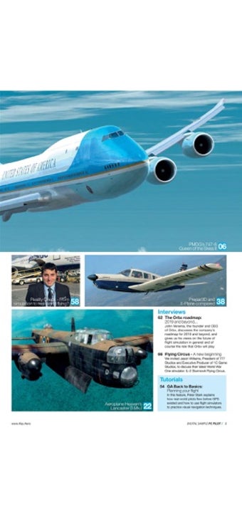 Image 2 for PC Pilot - Flight Sim Mag…